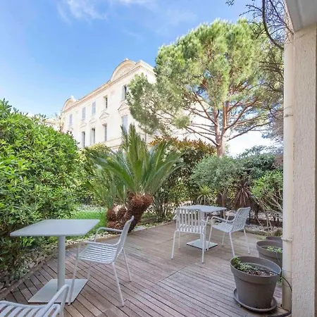 Apartment Paradise Center With Pool And Park Le Lys Cannes