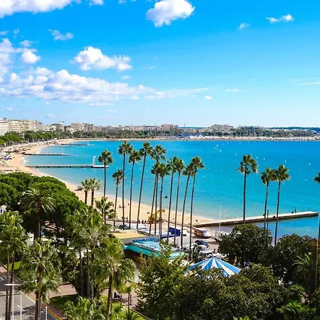 Paradise Center With Pool And Park Le Lys Apartment Cannes