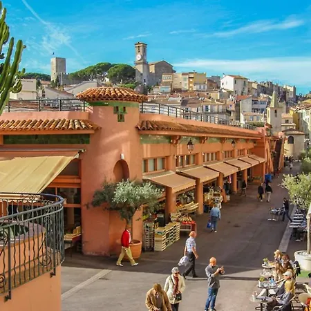 Paradise Center With Pool And Park Le Lys Lejlighed Cannes